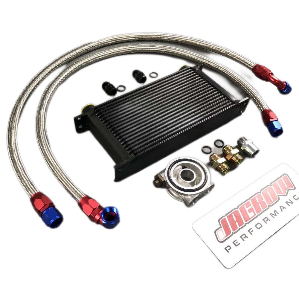 Universal 19 rows oil cooler kits