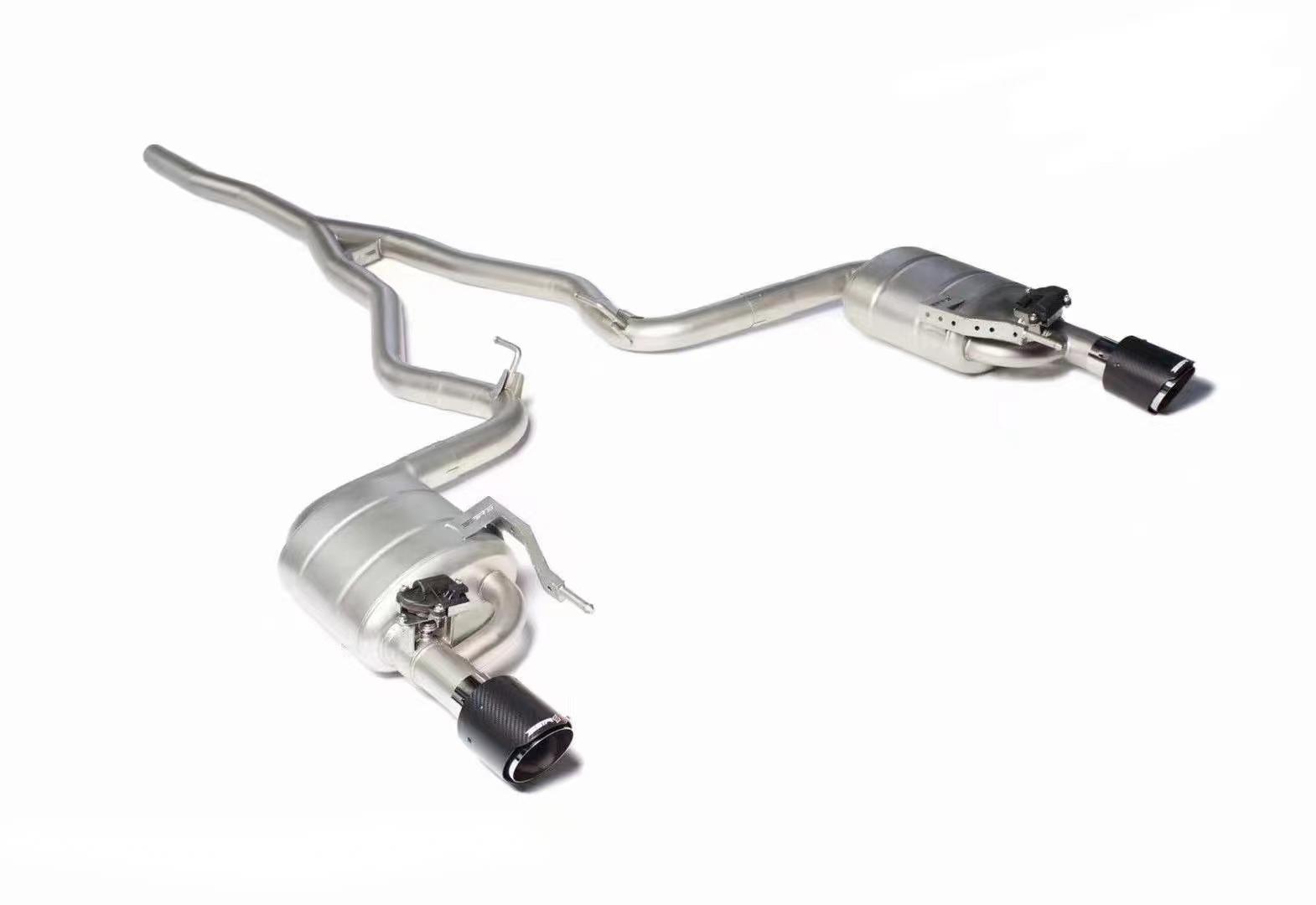Ford Mustang exhaust catback