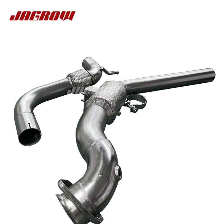 Ford Mustang exhaust downpipe