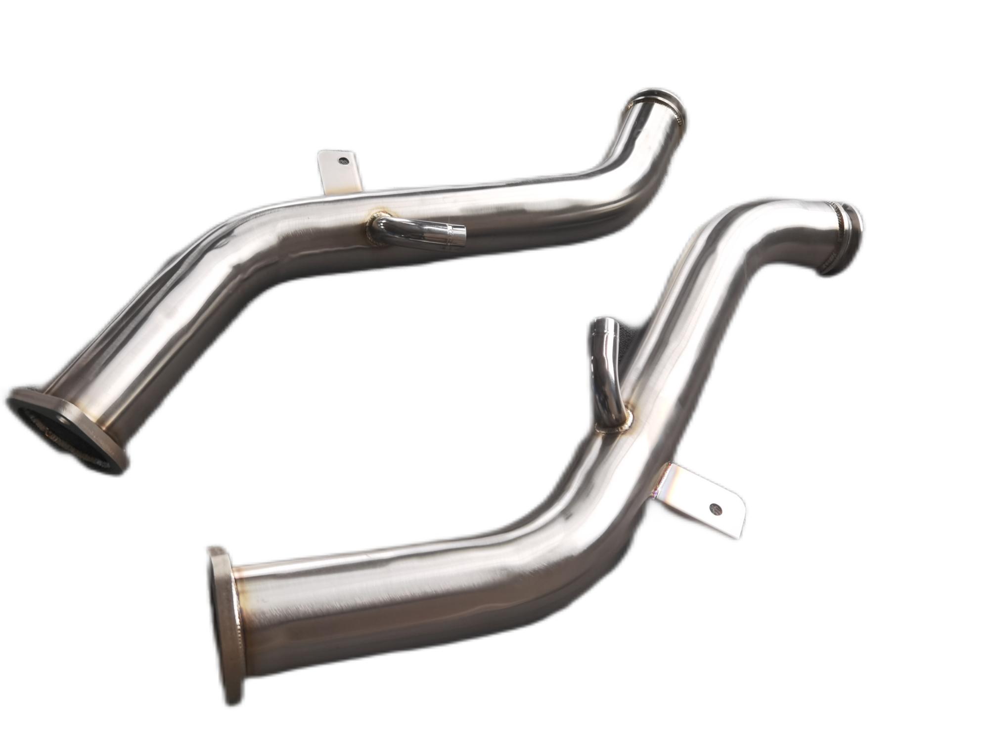 infiniti Q50 Q60 exhaust downpipe