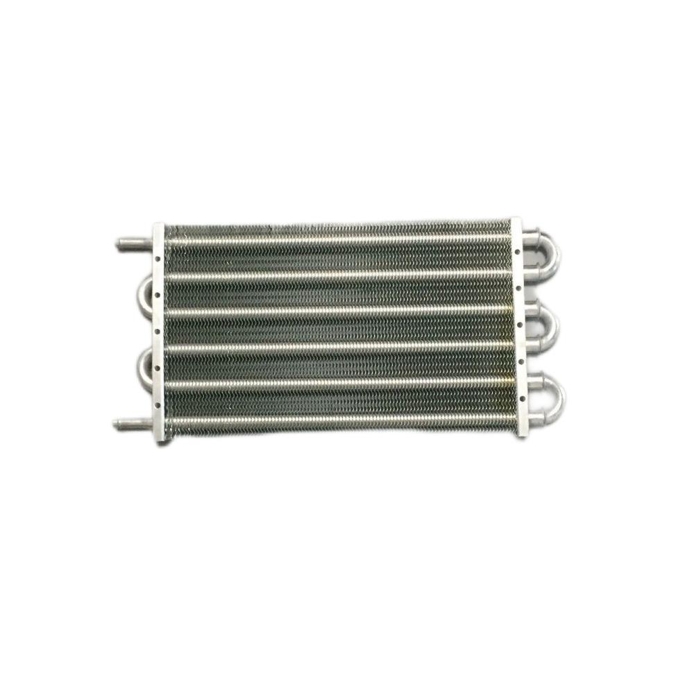 tube and fin oil cooler 6 row