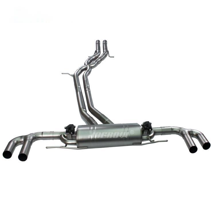 Porsche cayenne exhaust catback