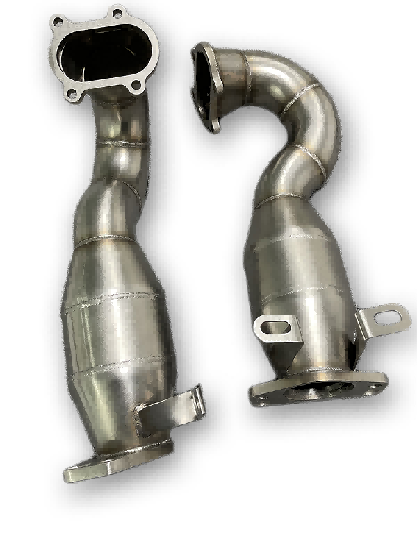 Abarth 500 exhaust downpipe