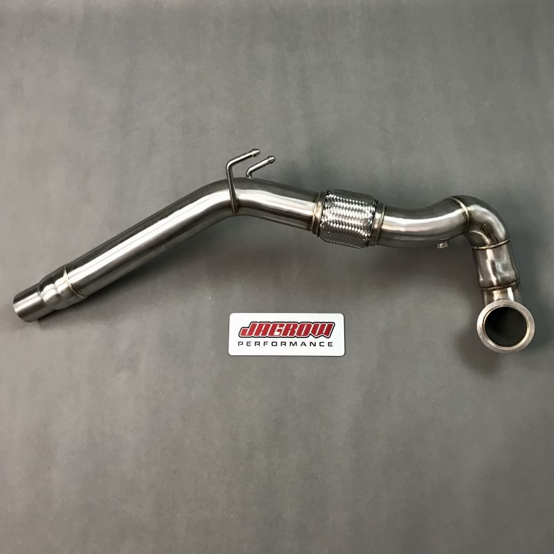 VW MK7 GTI exhaust downpipe