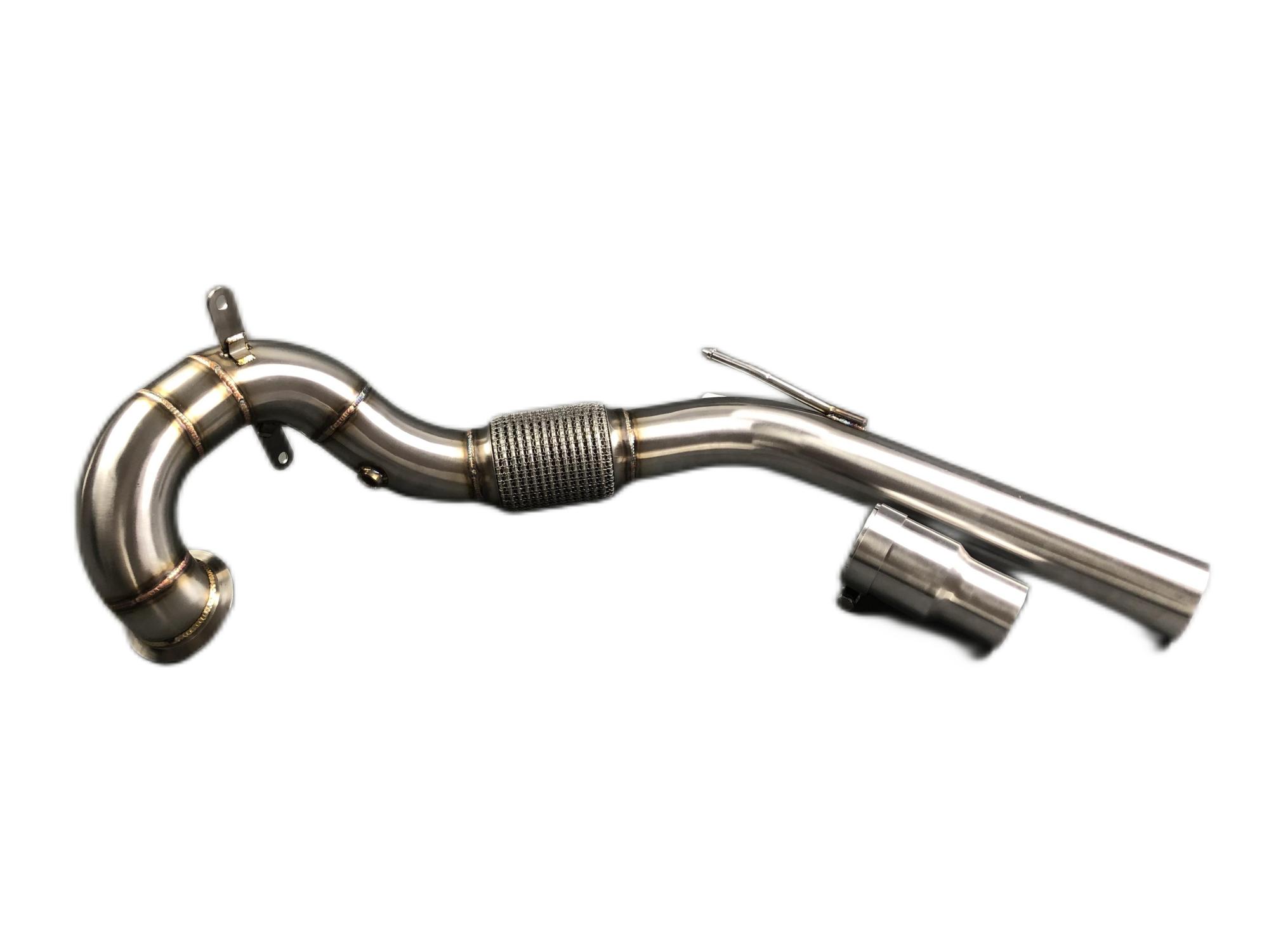 VW GOLF 8 exhaust downpipe