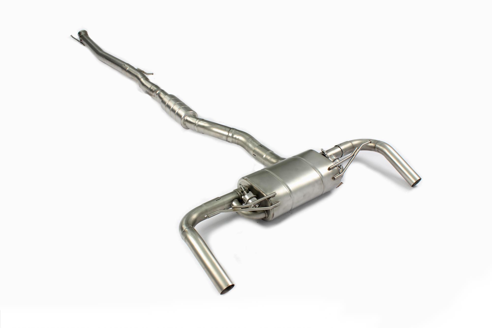 Benz CLA45 stainless steel exhaust catback