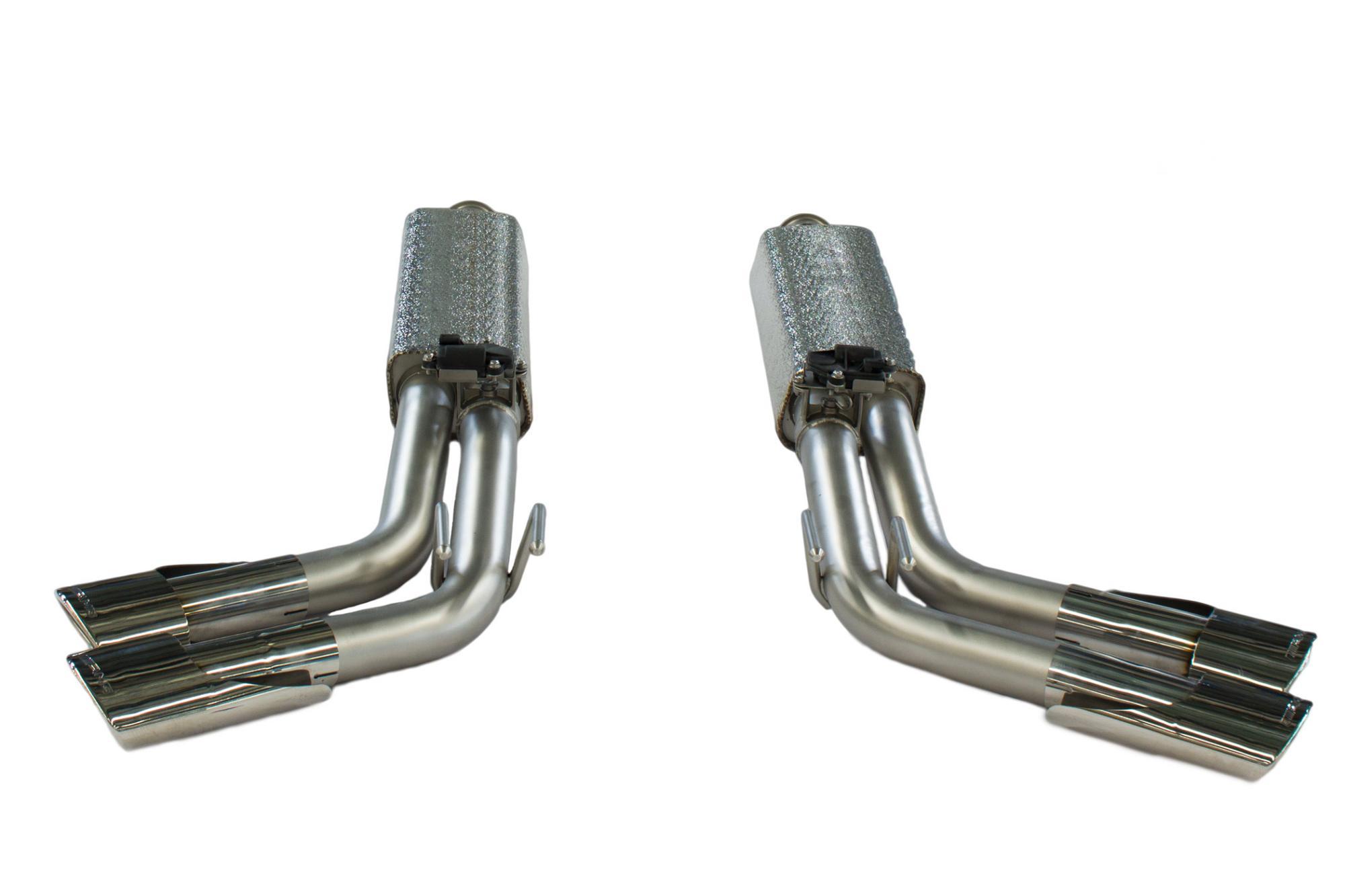 Benz G500 stainless steel exhaust catback