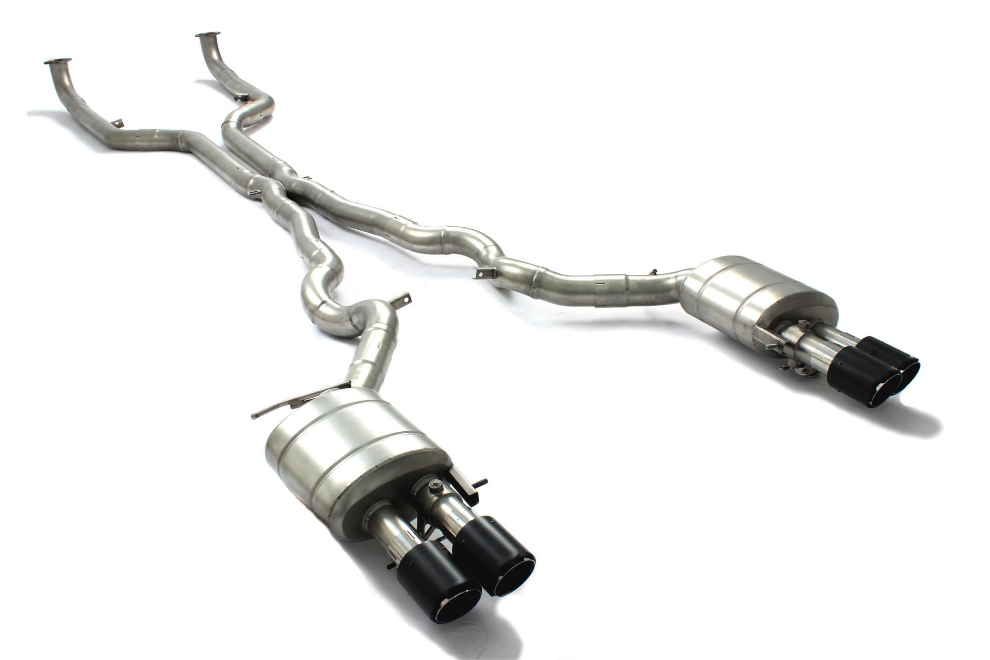 BMW exhaust catback
