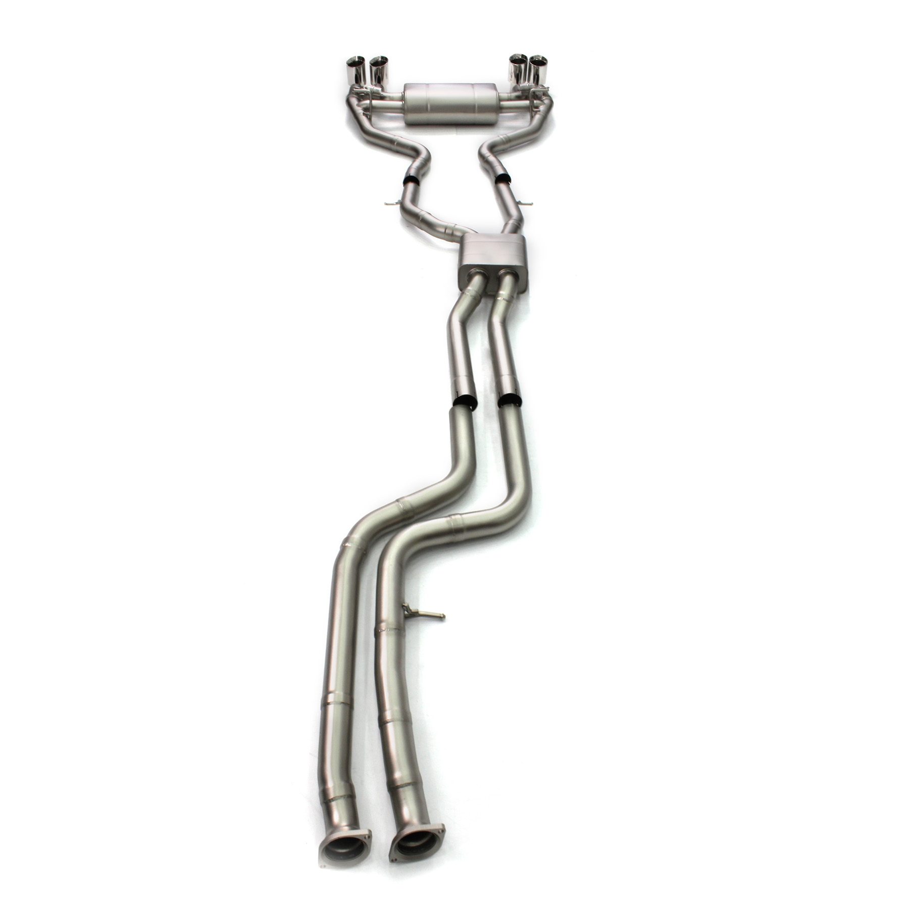 BMW exhaust catback