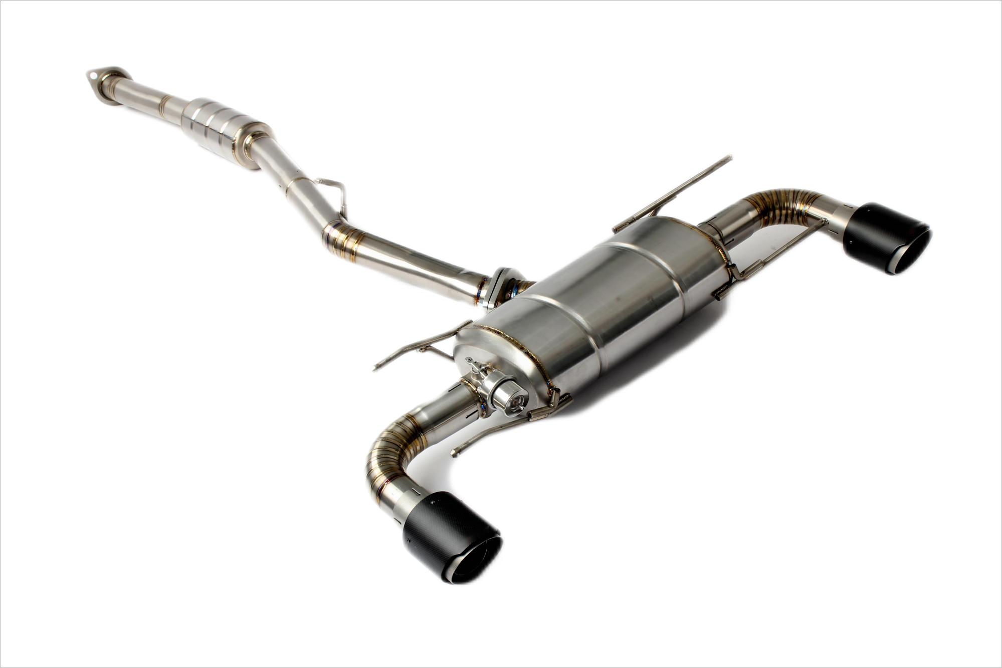 Toyota subaru brz stainless steel exhaust catback