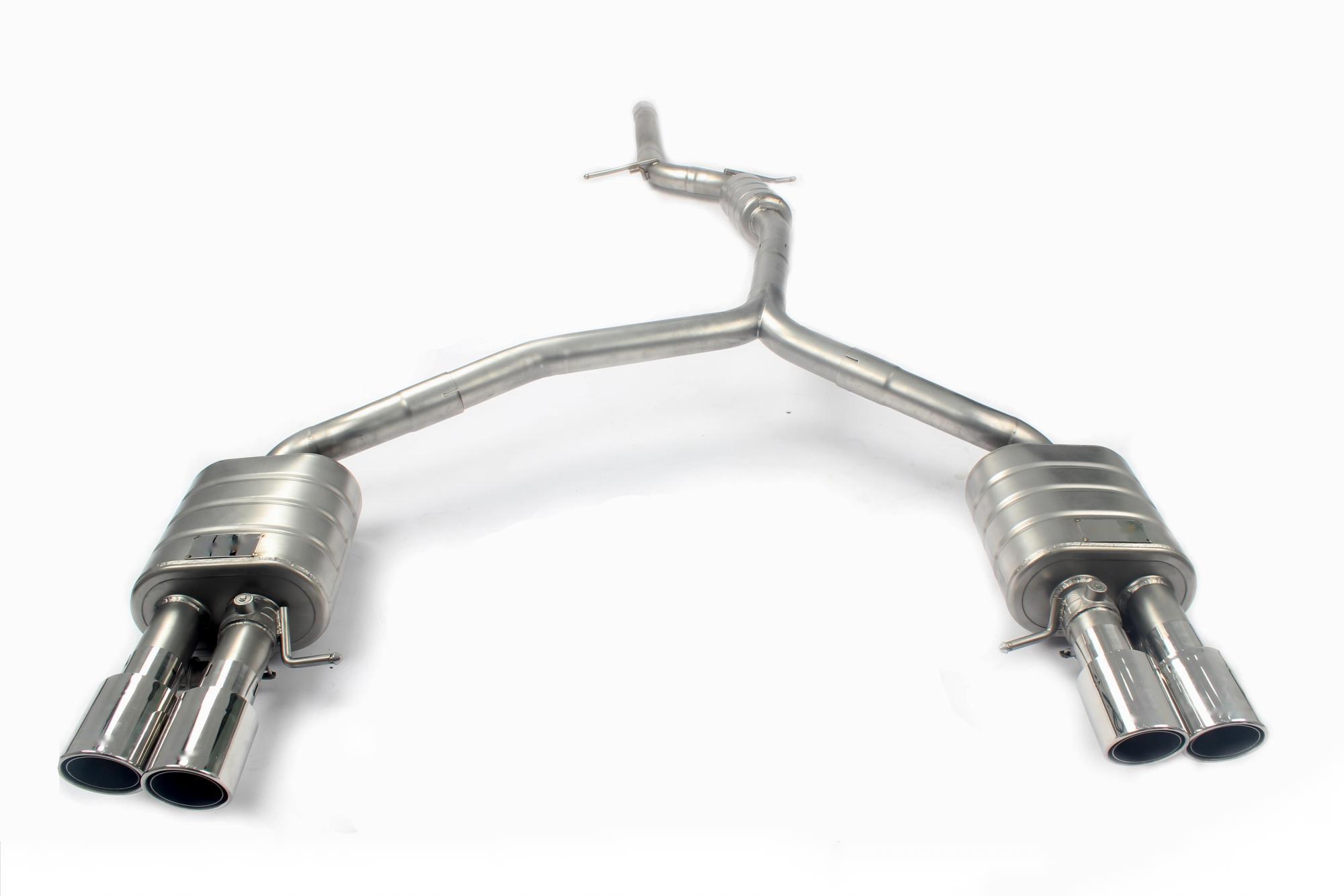 Audi A5 stainless steel exhaust catback
