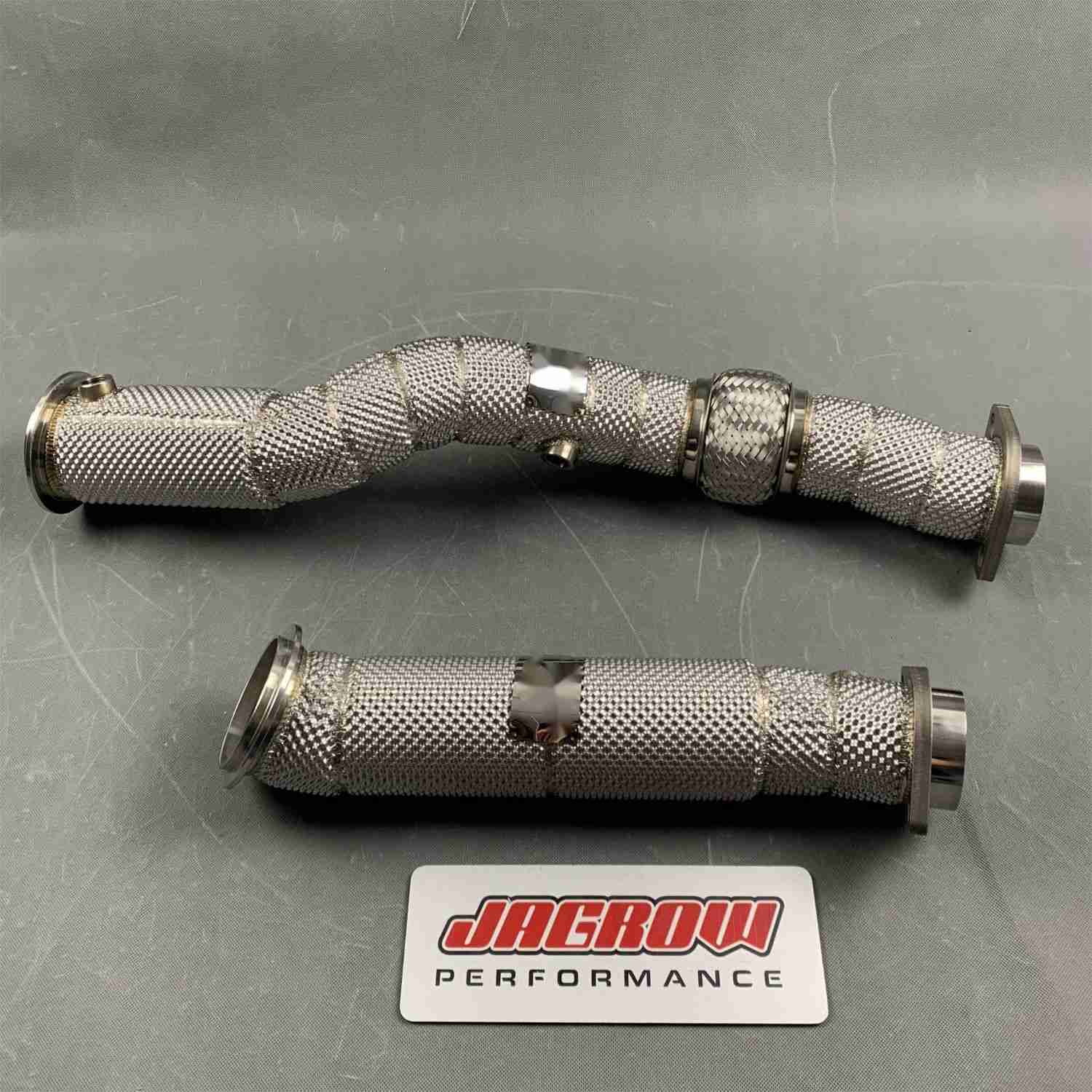 BMW G80 M3 heat shield exhaust downpipe