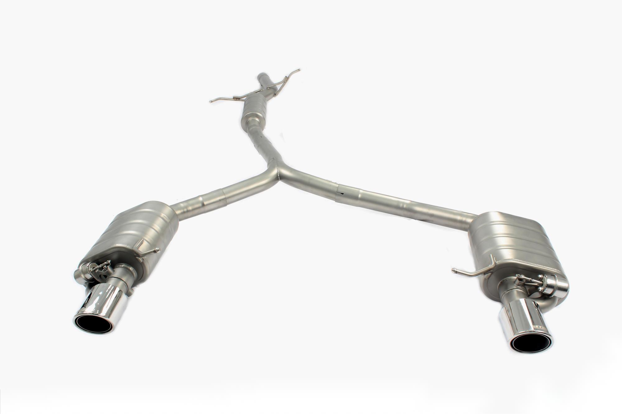 Audi Q5 stainless steel exhaust catback