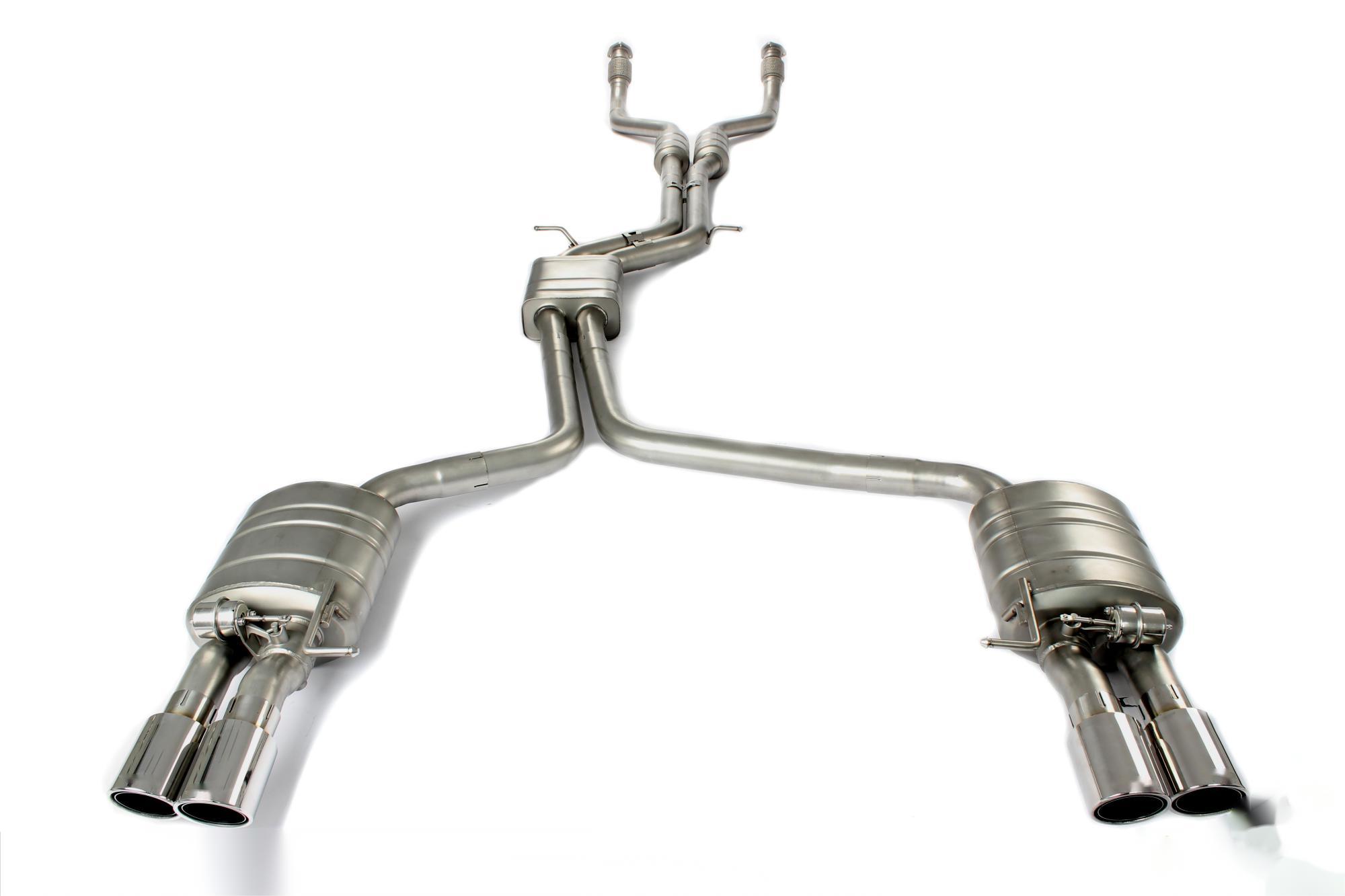 Audi S5 stainless steel exhaust catback
