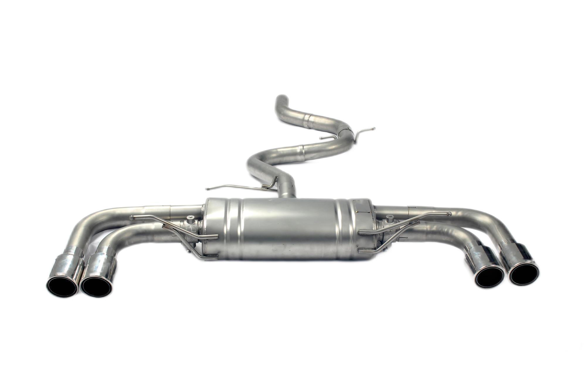 Audi TT stainless steel exhaust catback