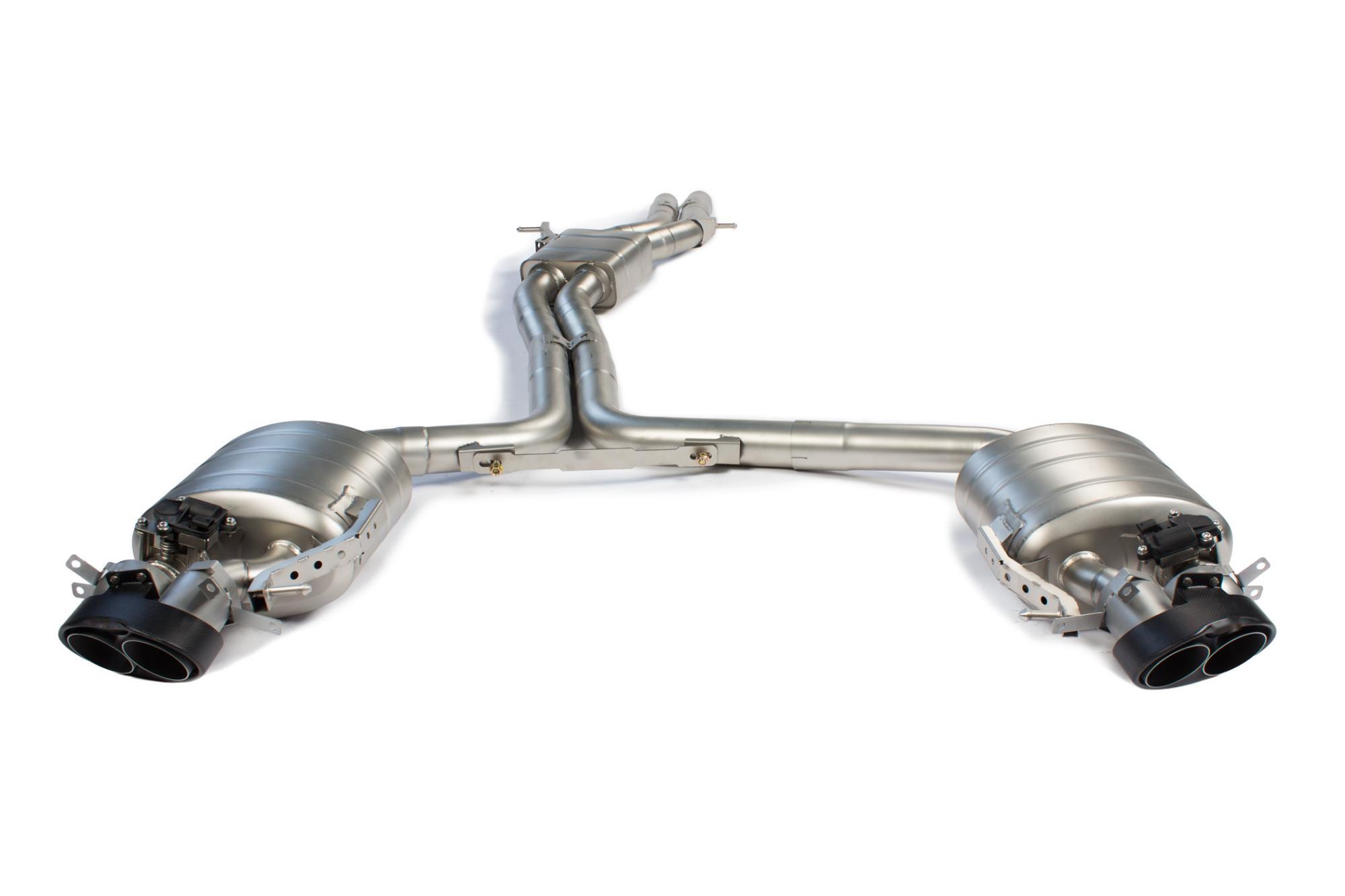 Audi RS5 stainless steel exhaust catback