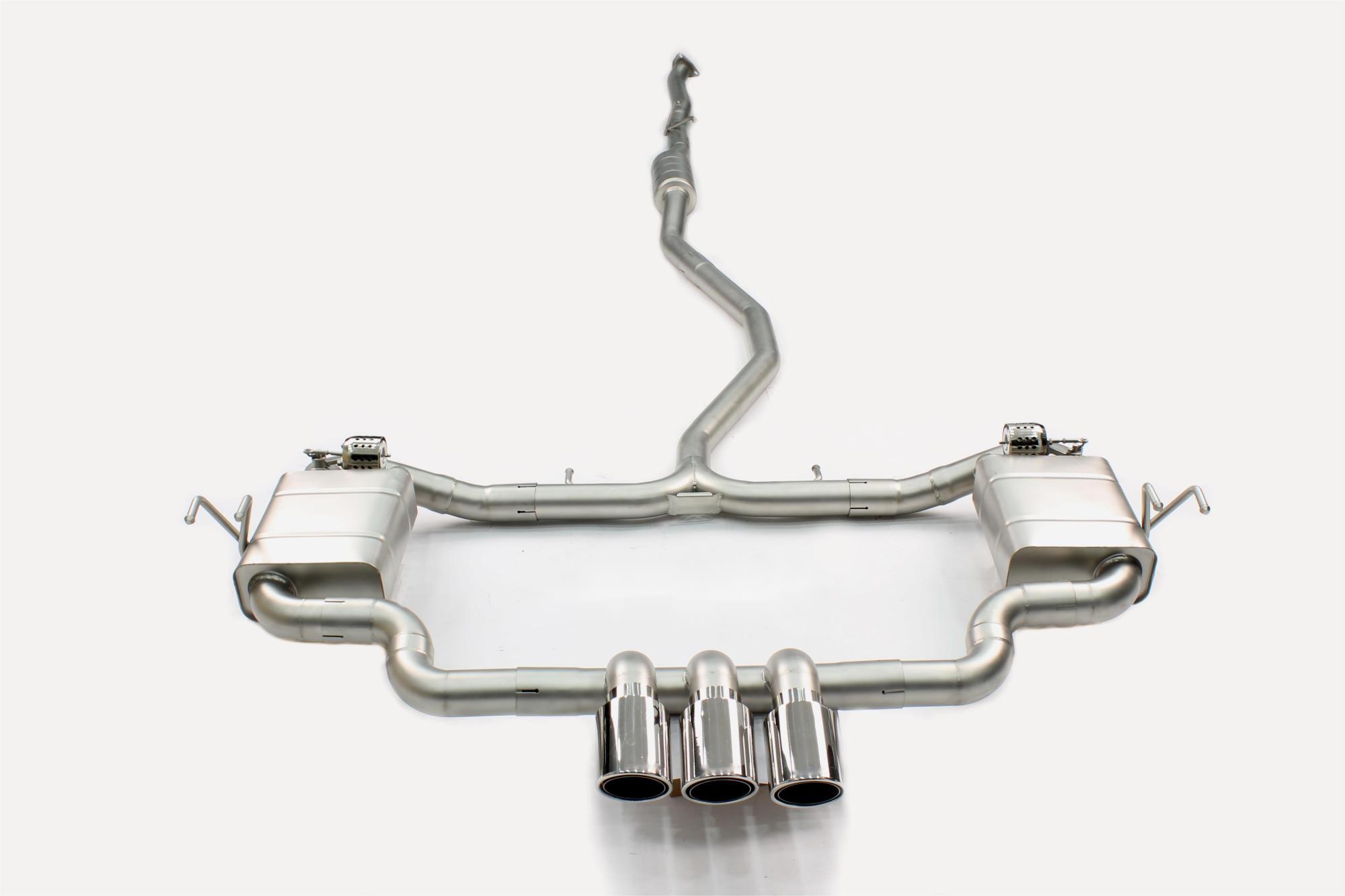 Honda Civic stainless steel exhaust catback