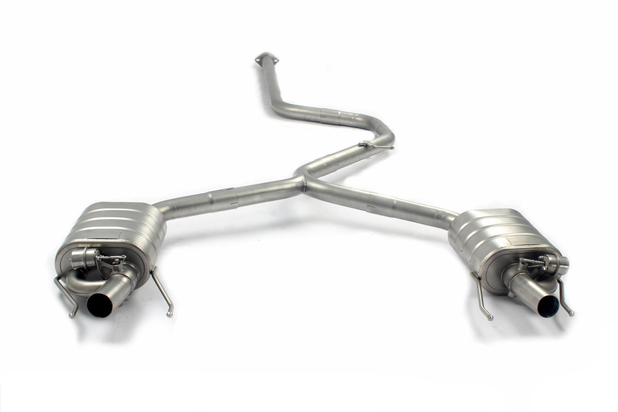 Chevrolet Malibu stainless steel exhaust catback