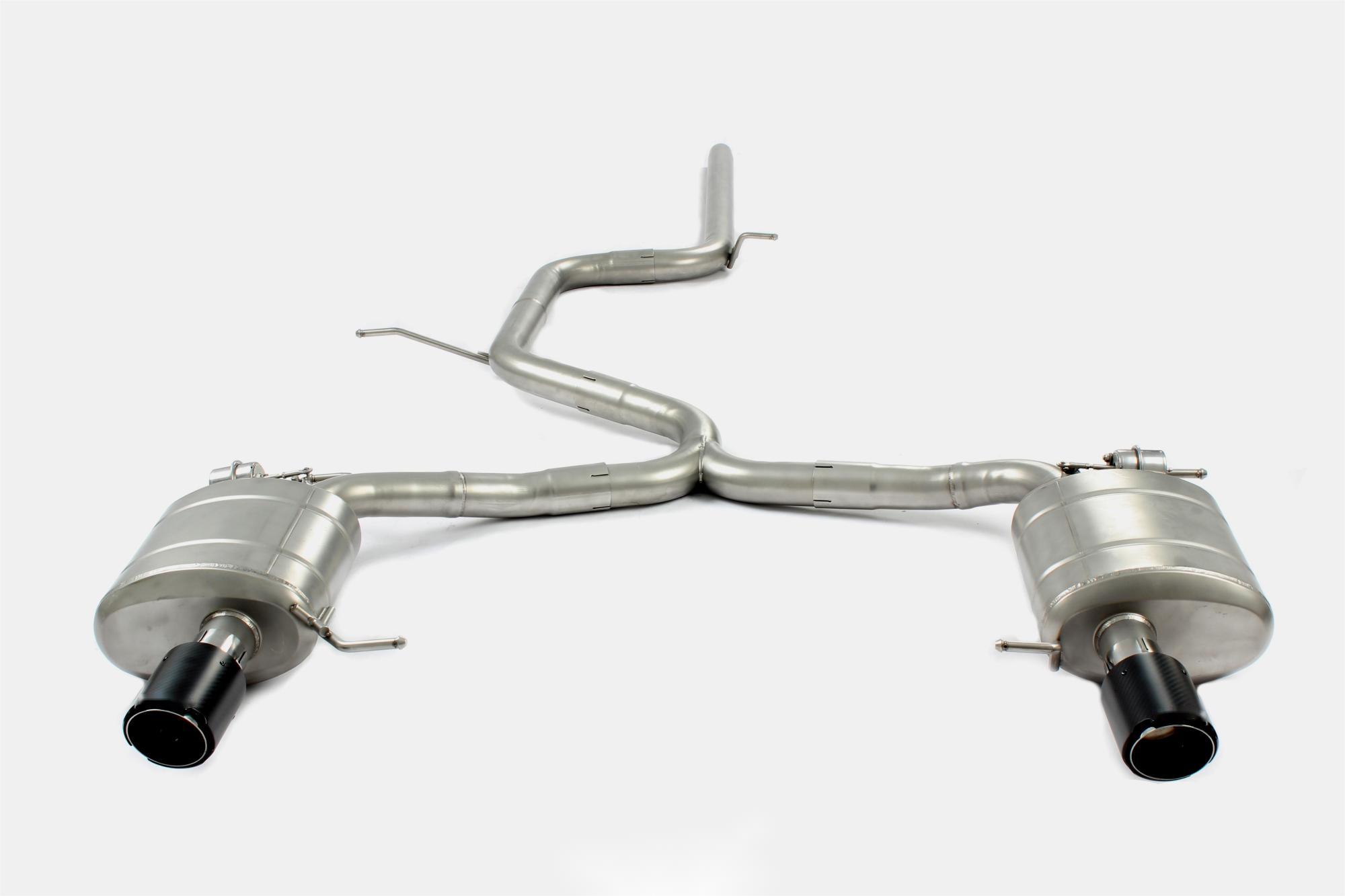 VW Lamadon stainless steel exhaust catback