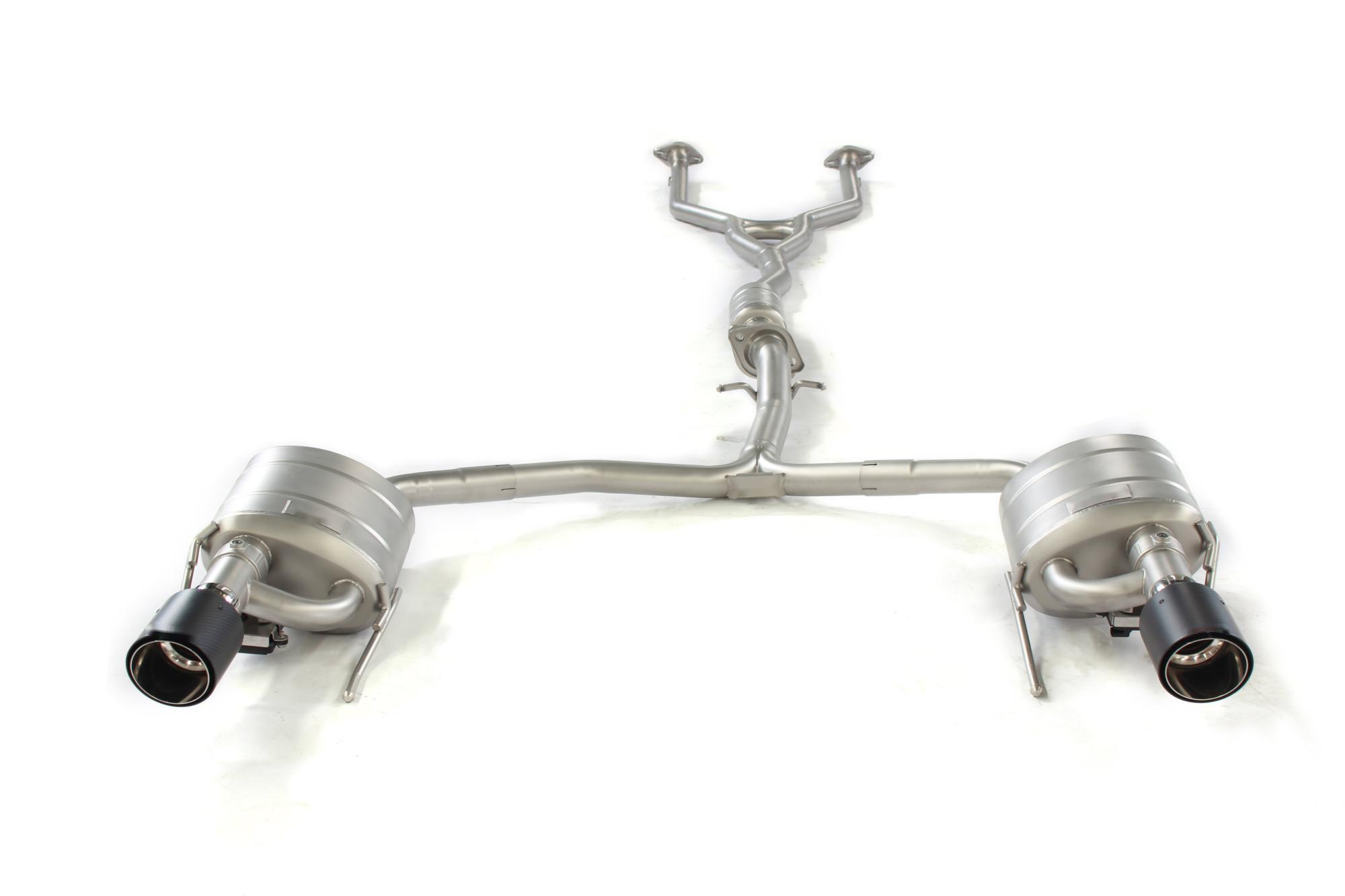 Toyota Reiz stainless steel exhaust catback