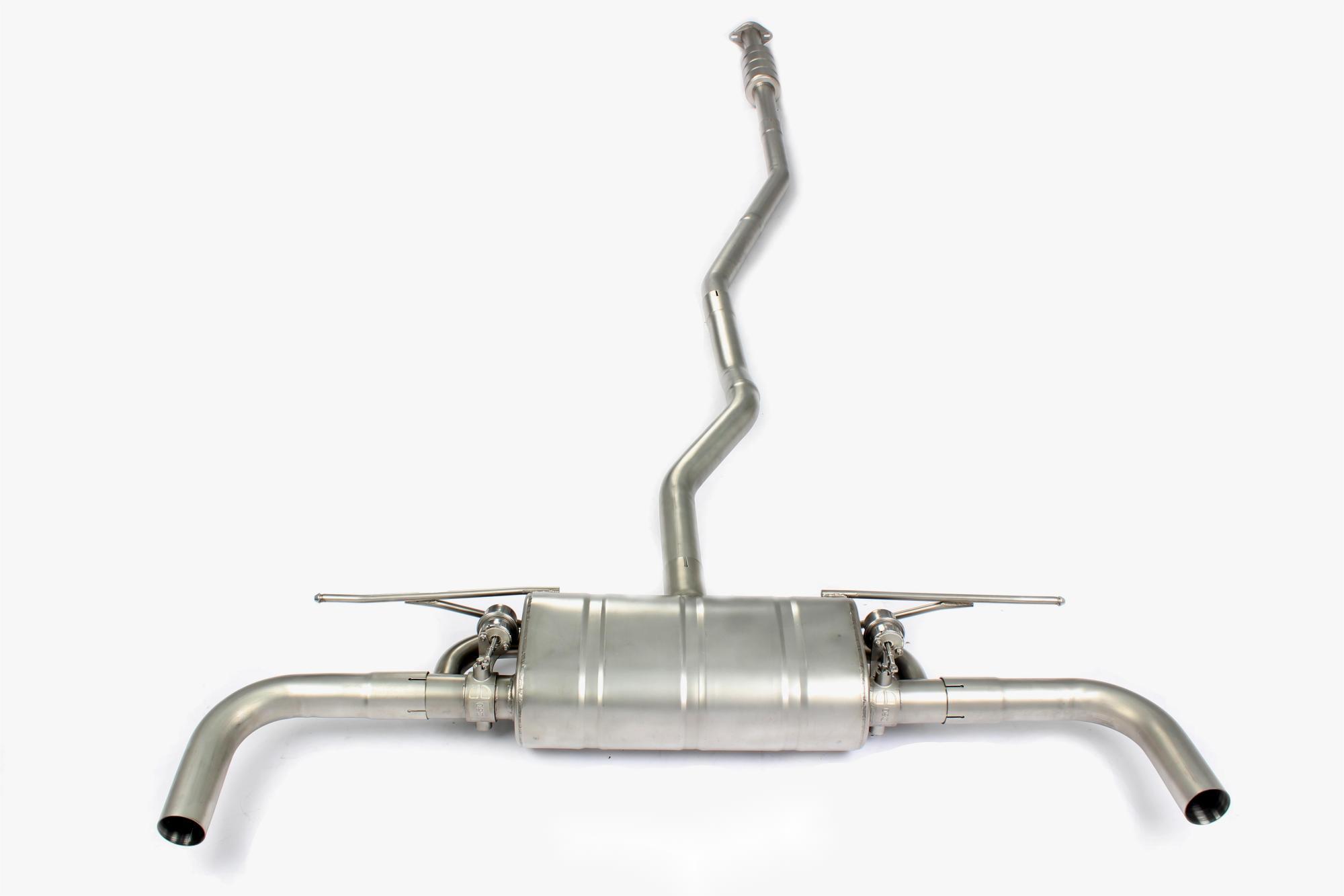 Ford Mondeo stainless steel exhaust catback