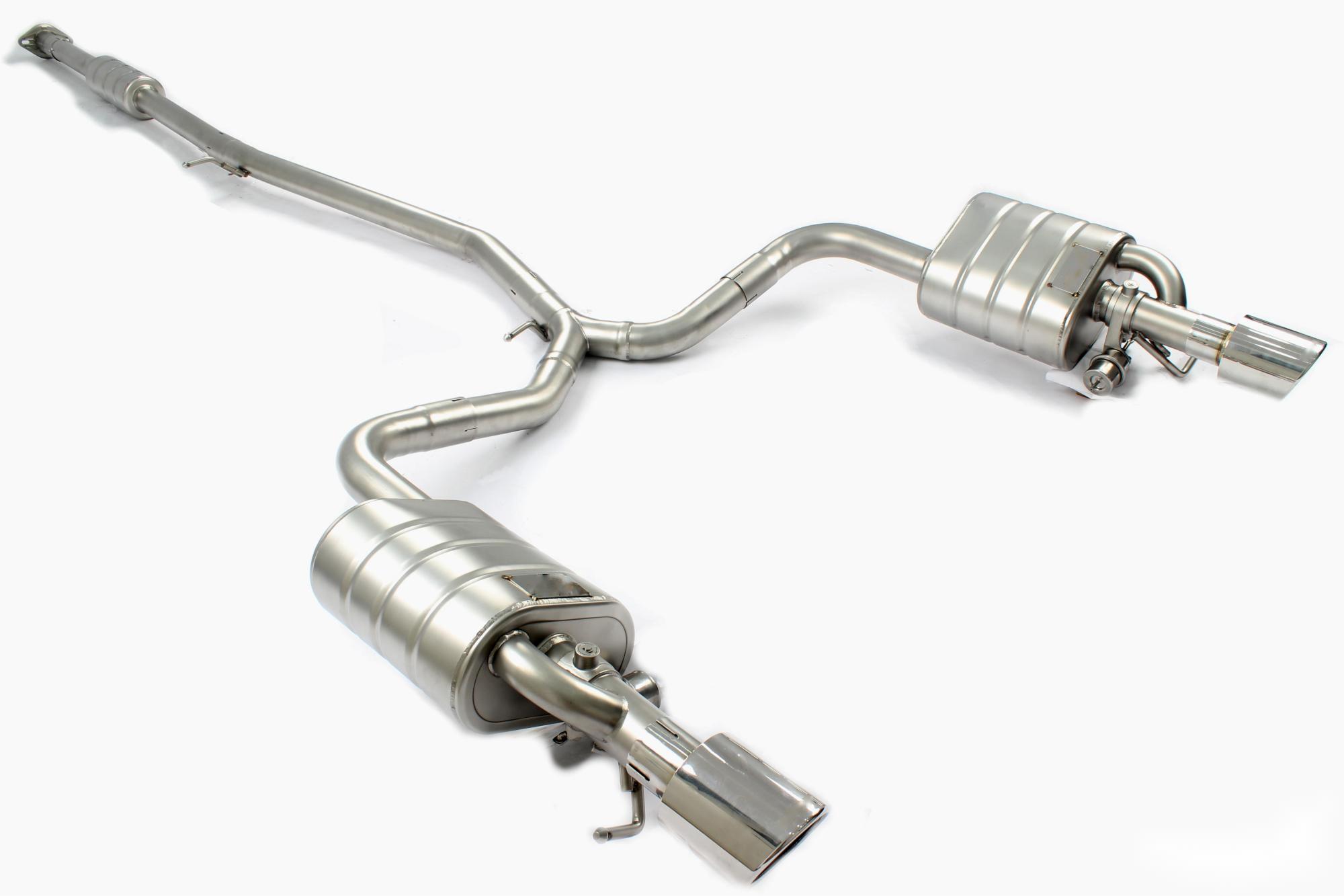 Ford explorer exhaust catback