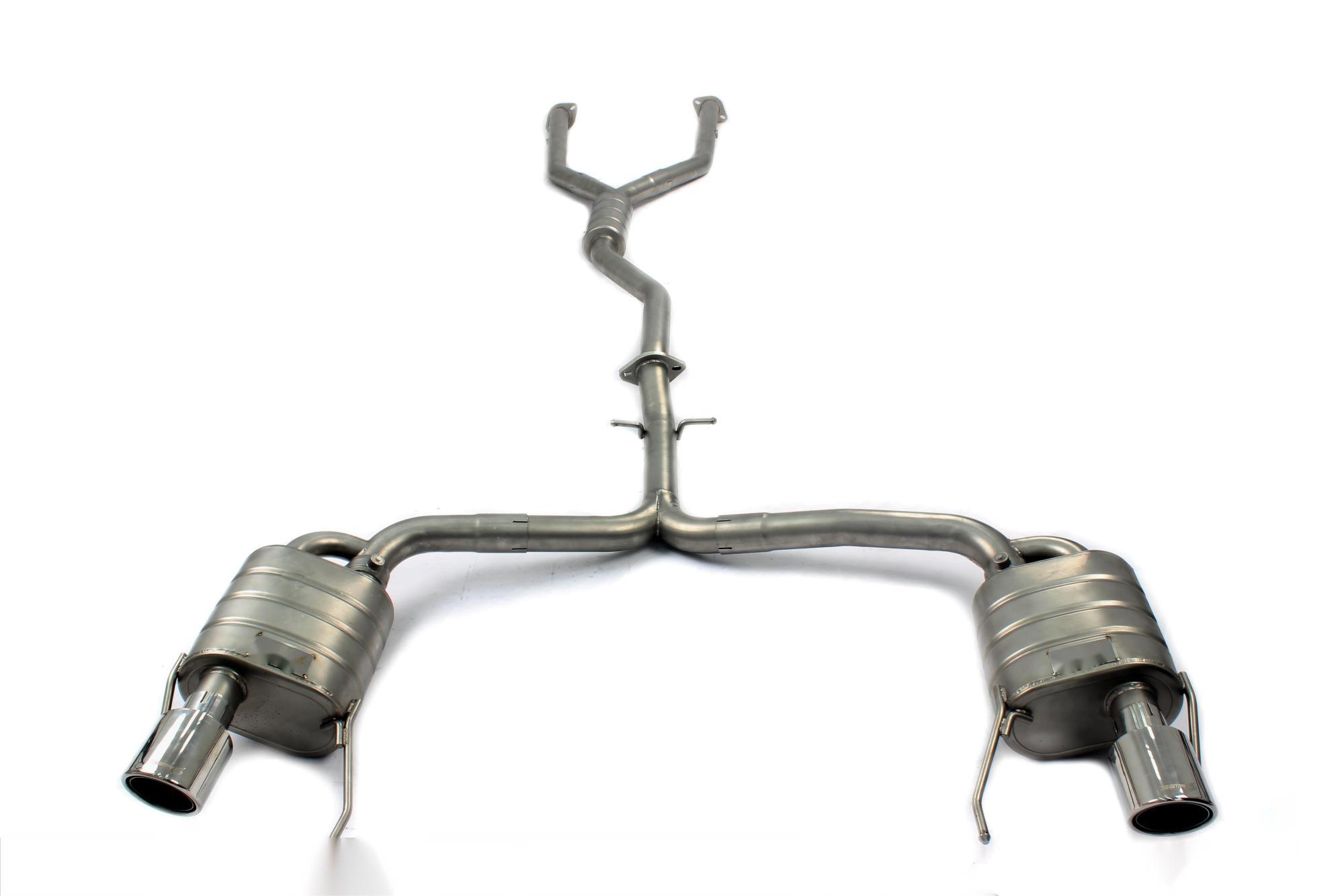 Lexus IS300 stainless steel exhaust catback