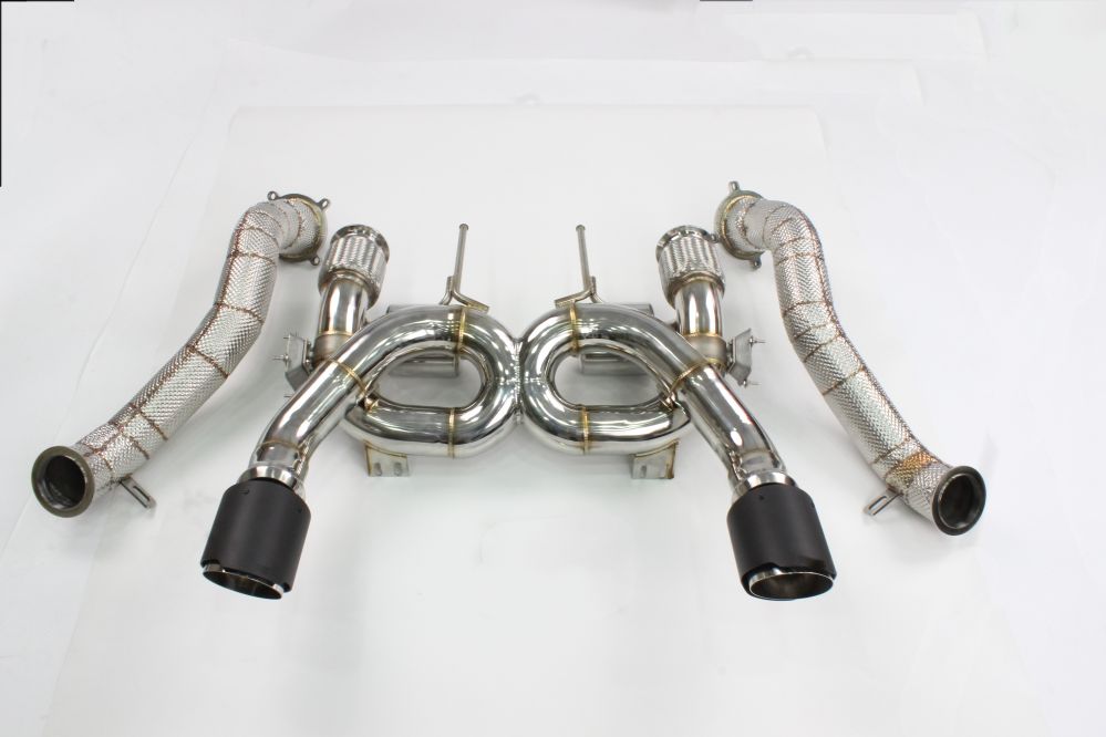 Mclaren 720 720s stainless steel exhaust system