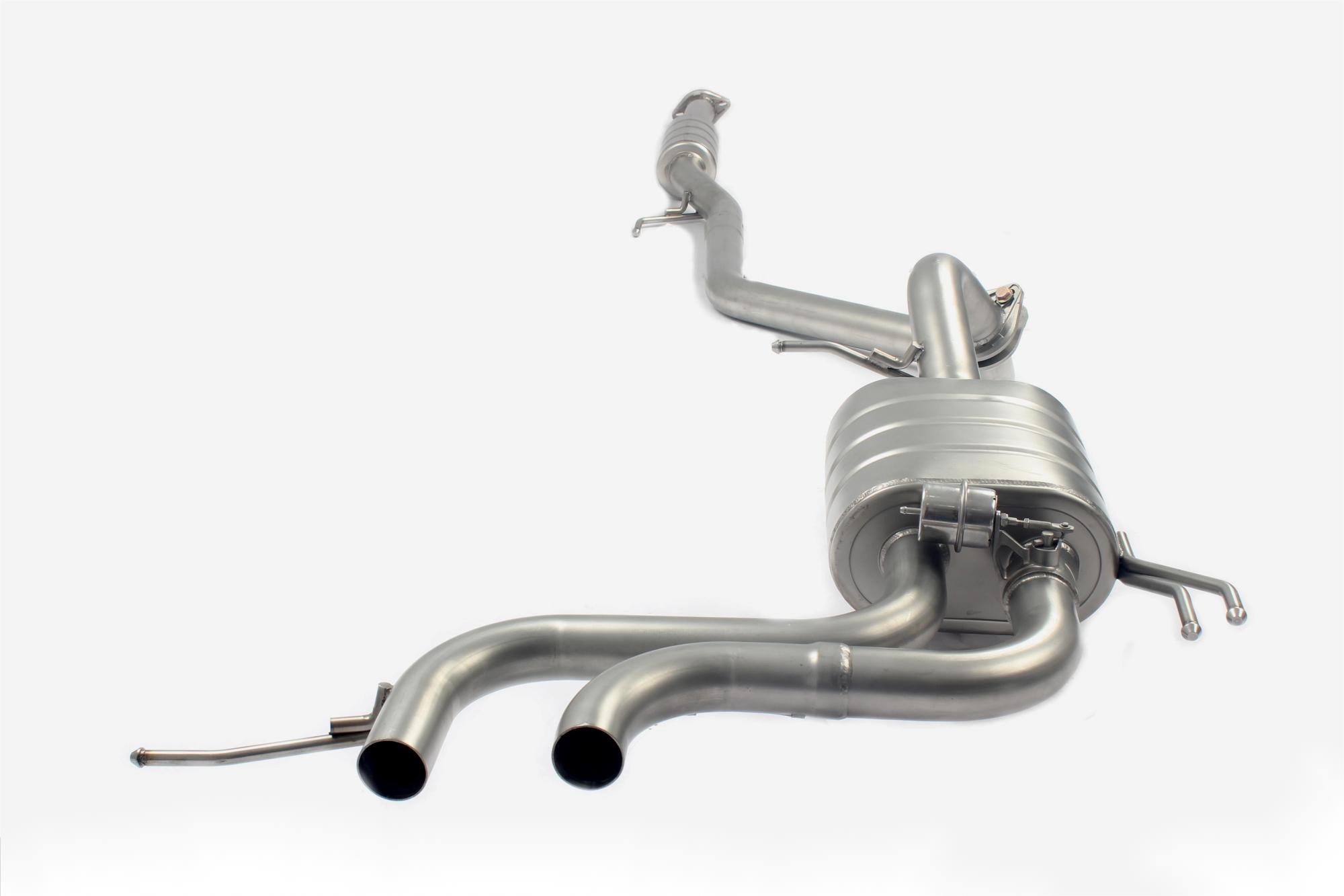 Hyundai Veloster stainless steel exhaust system