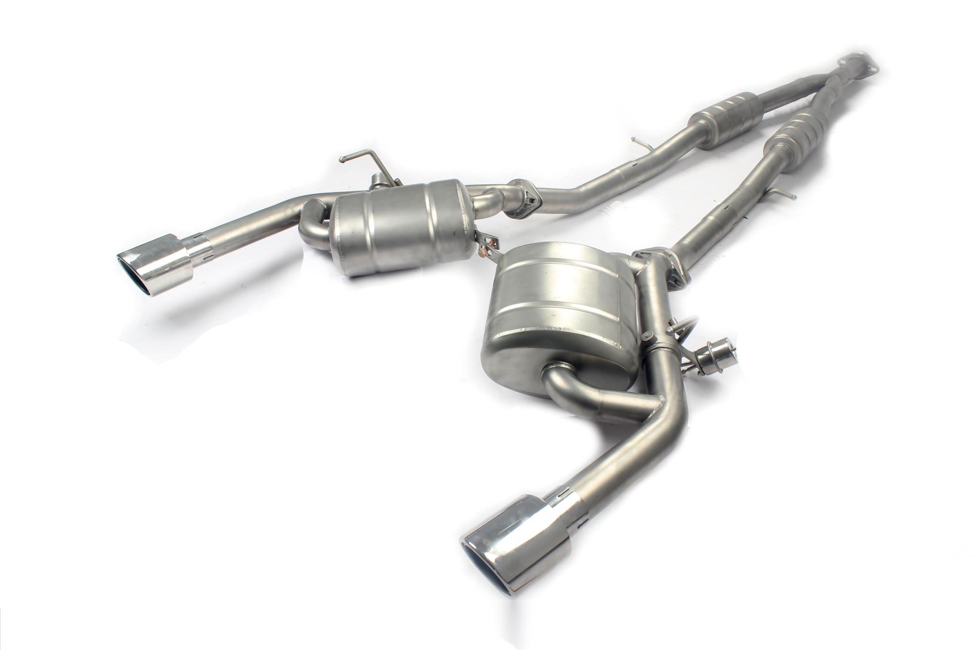 Cars exhaust catback