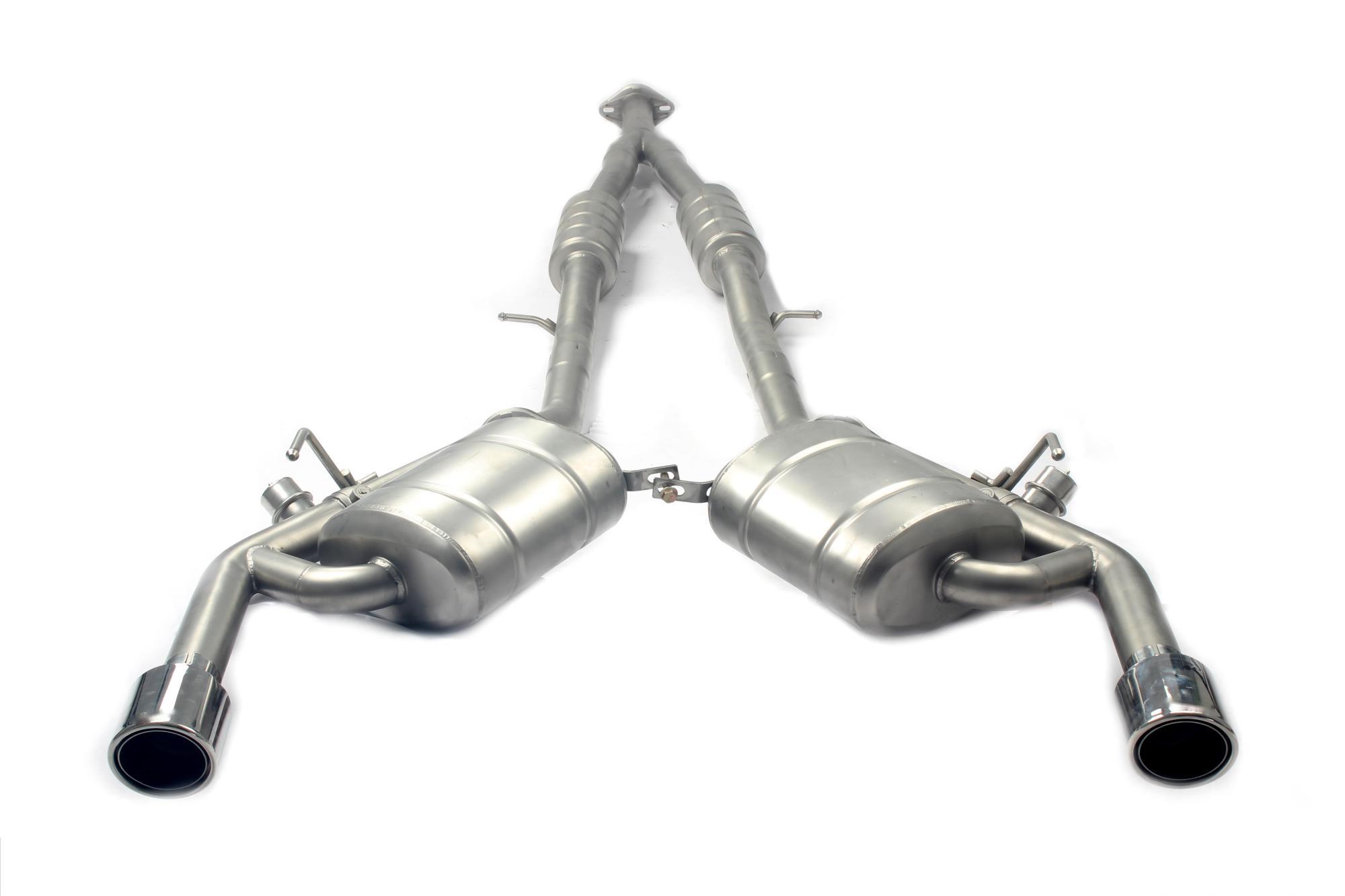 Infiniti Q50 exhaust catback