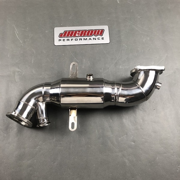 Alfa Romeo Giulia exhaust downpipe