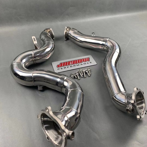 Audi S6 S7 exhaust downpipe