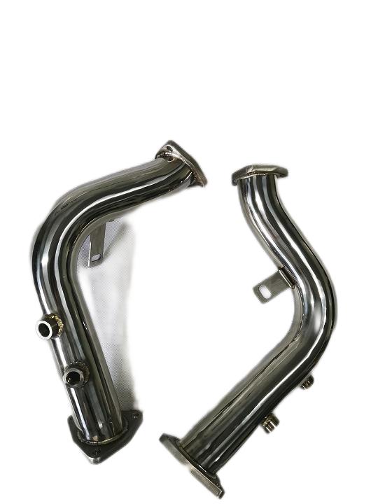 Audi B8 S4 exhaust downpipe