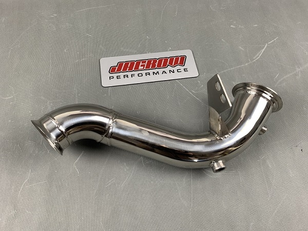 Benz W213 W212 C200 exhaust downpipe