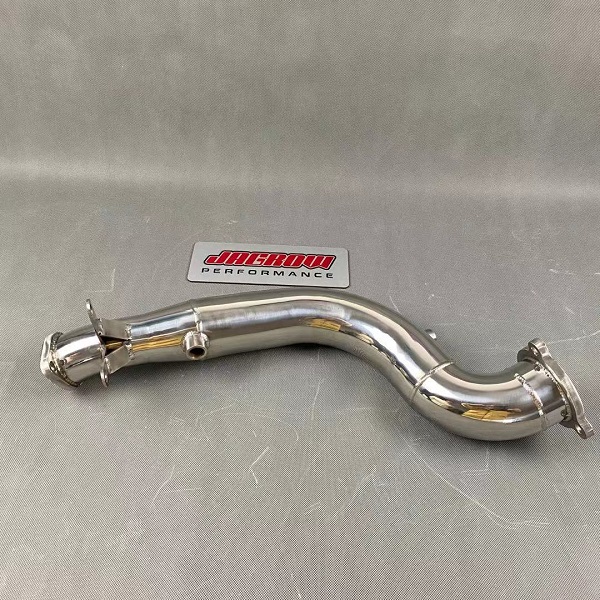 Benz W204 exhaust downpipe