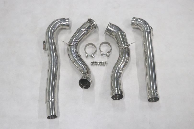 Benz AMG GT GTR exhaust downpipe