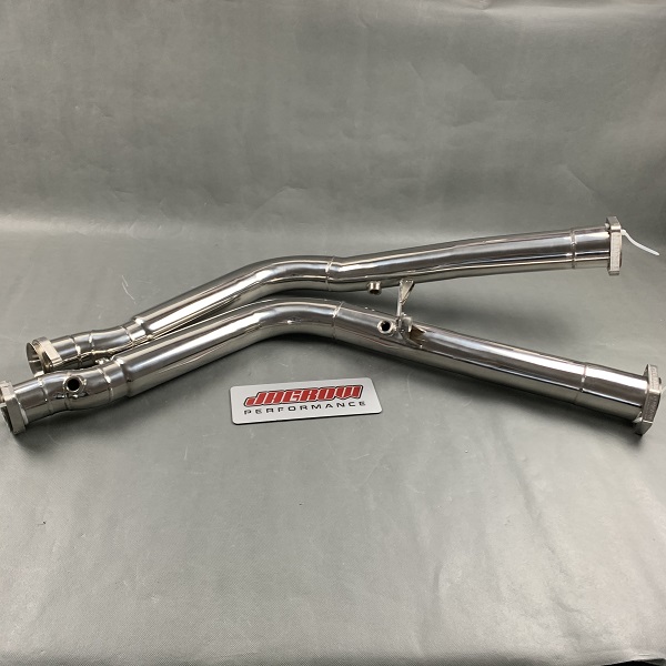 Benz W463 G63 exhaust downpipe