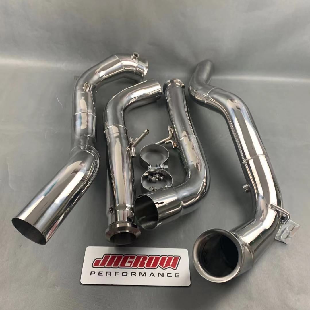 Benz W463A W464 AMG G63 exhaust downpipe