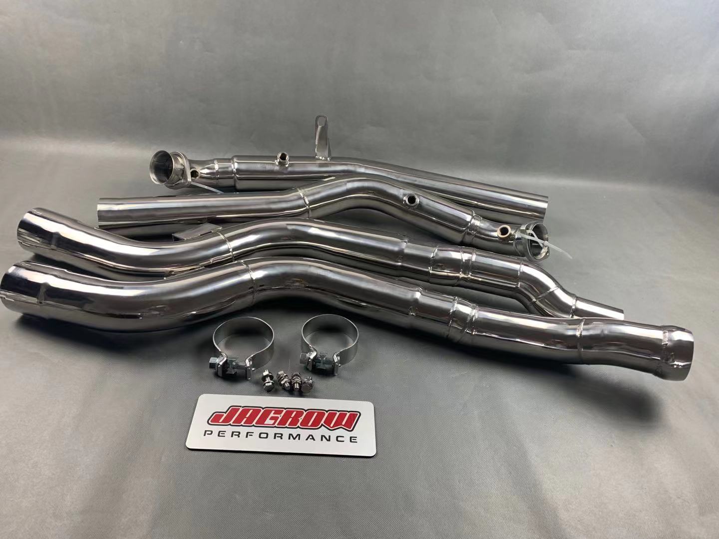 Benz AMG CLS C218 M157 exhaust downpipe