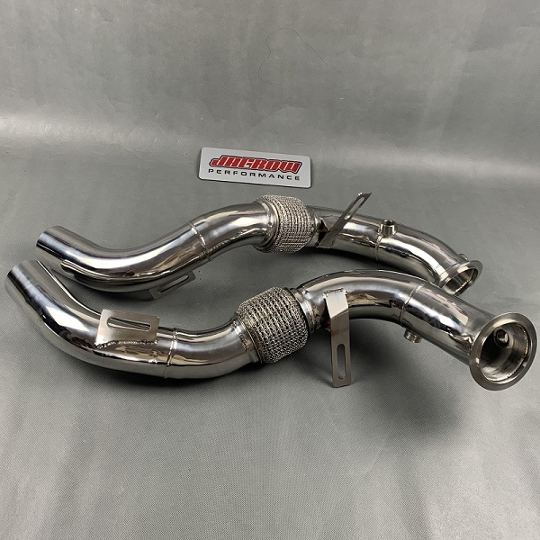 BMW X5M F95 exhaust downpipe