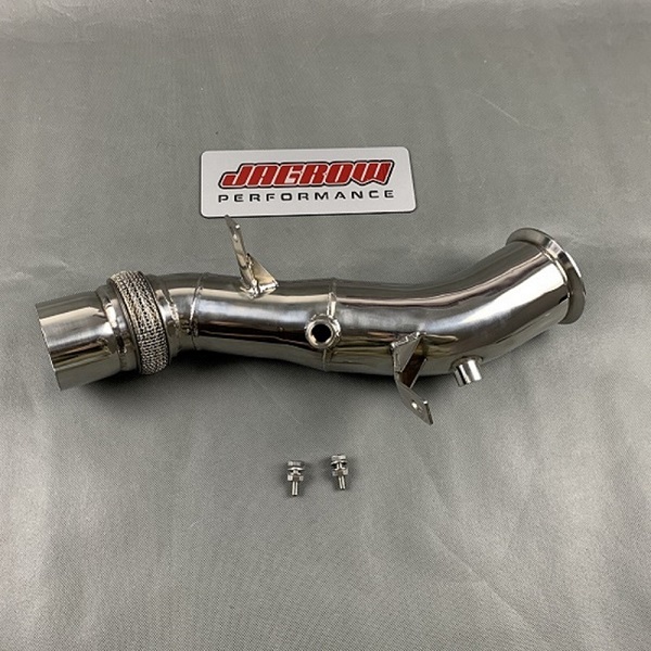 BMW F10 E70 X5 exhaust downpipe