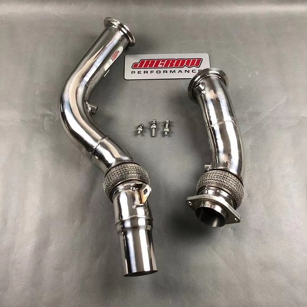 BMW F80 S55 M3 M4 exhaust downpipe