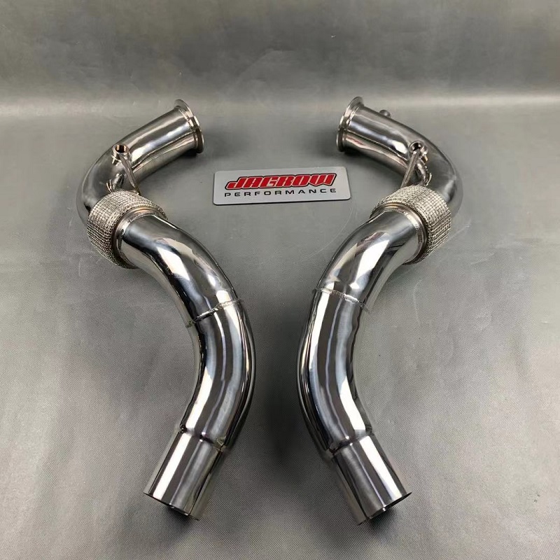 BMW N63 F10 exhaust downpipe