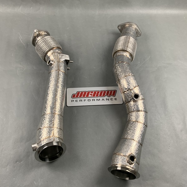 BMW X3M X4M S55 S58 F97 F98 exhaust downpipe