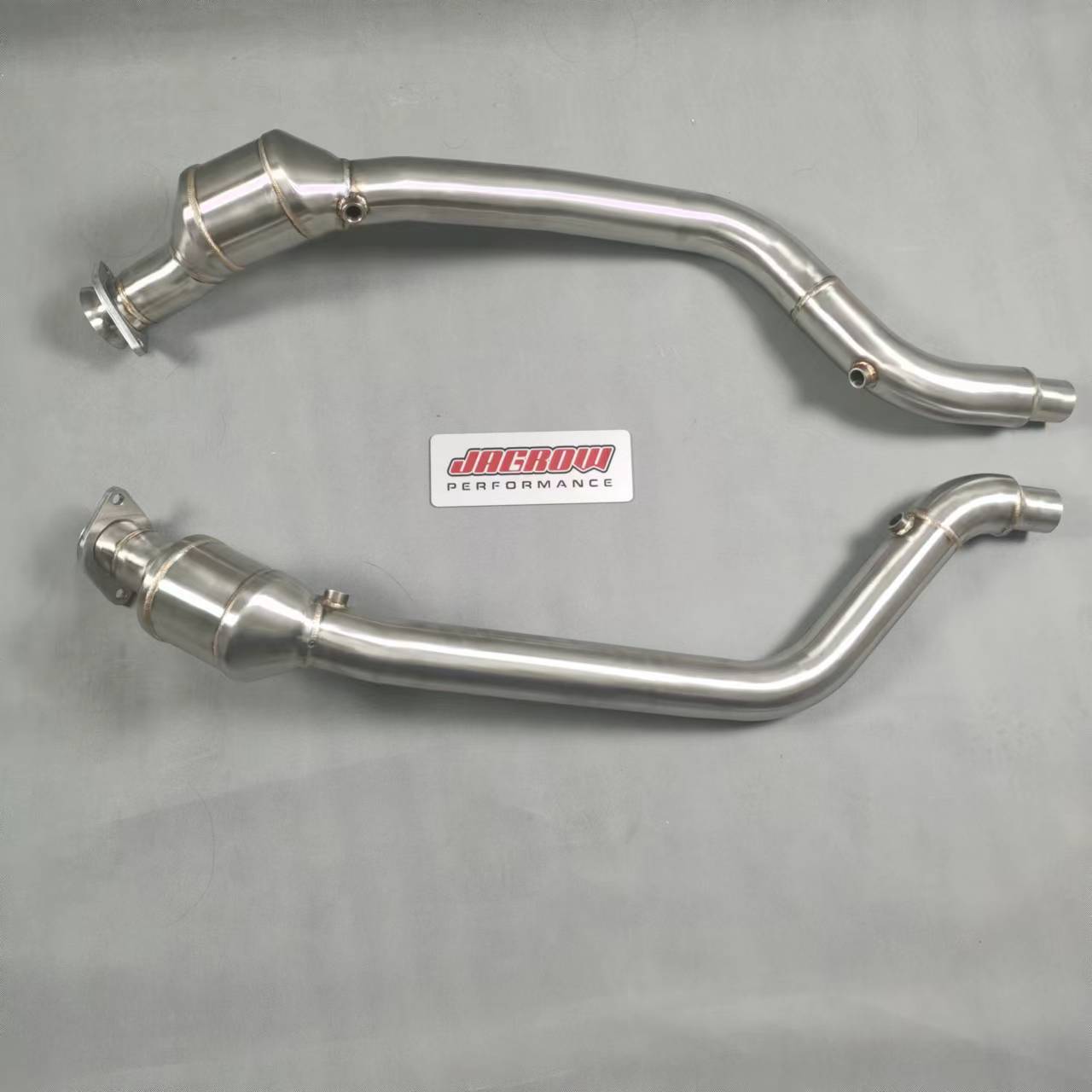 Jaguar F type exhaust downpipe