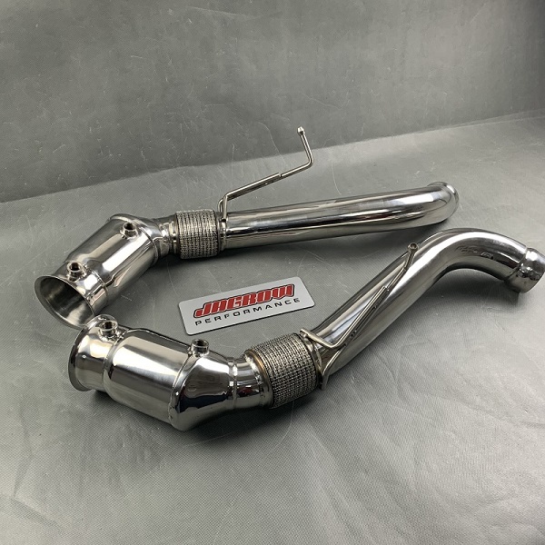 Mclaren 570s exhaust header