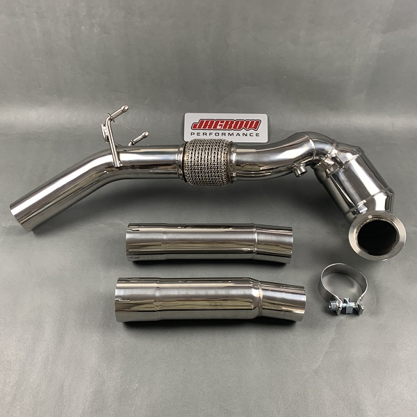 VW MK7 MK7.5 GTI exhaust downpipe