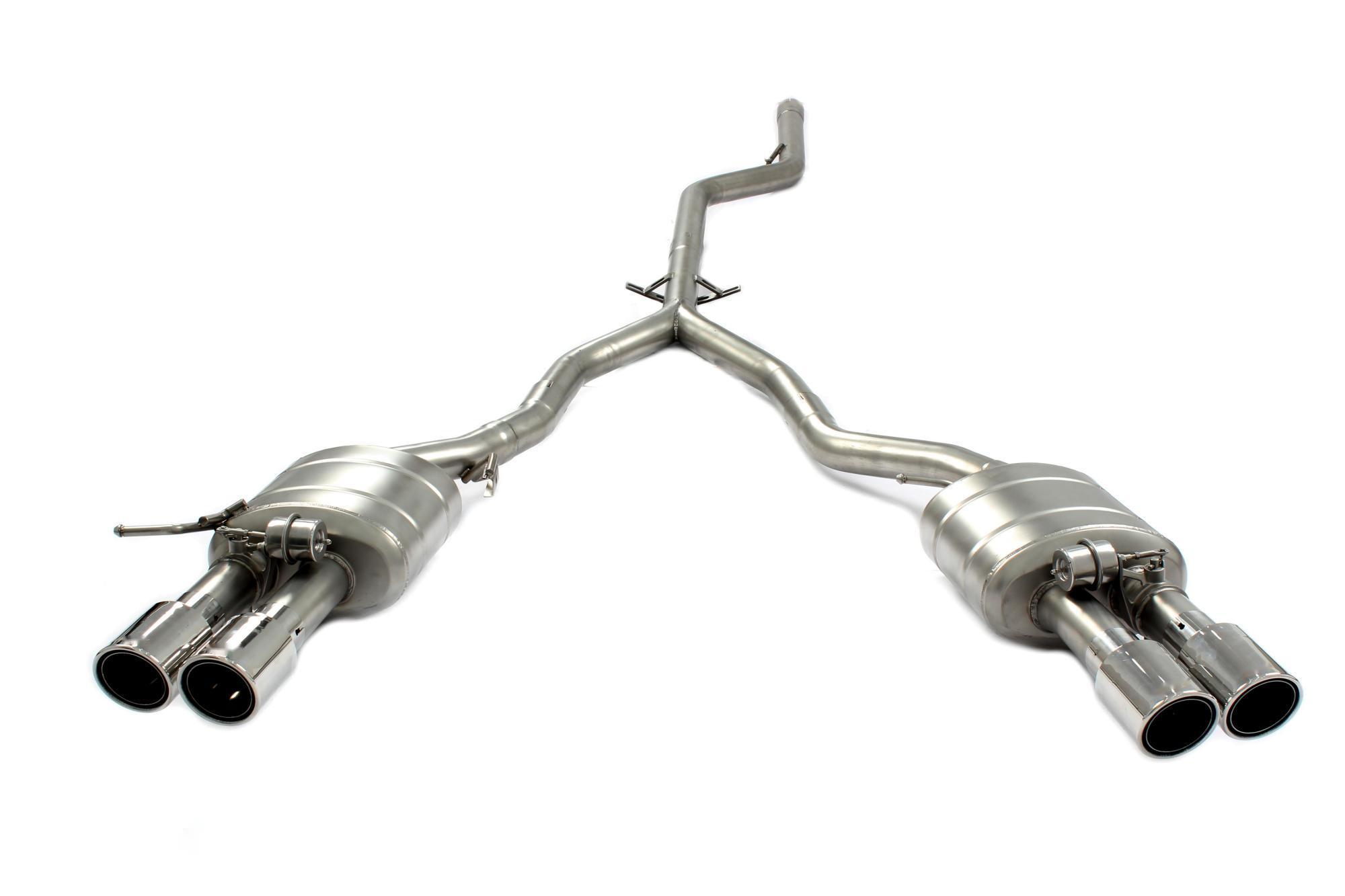 BMW Z4 stainless steel exhaust catback