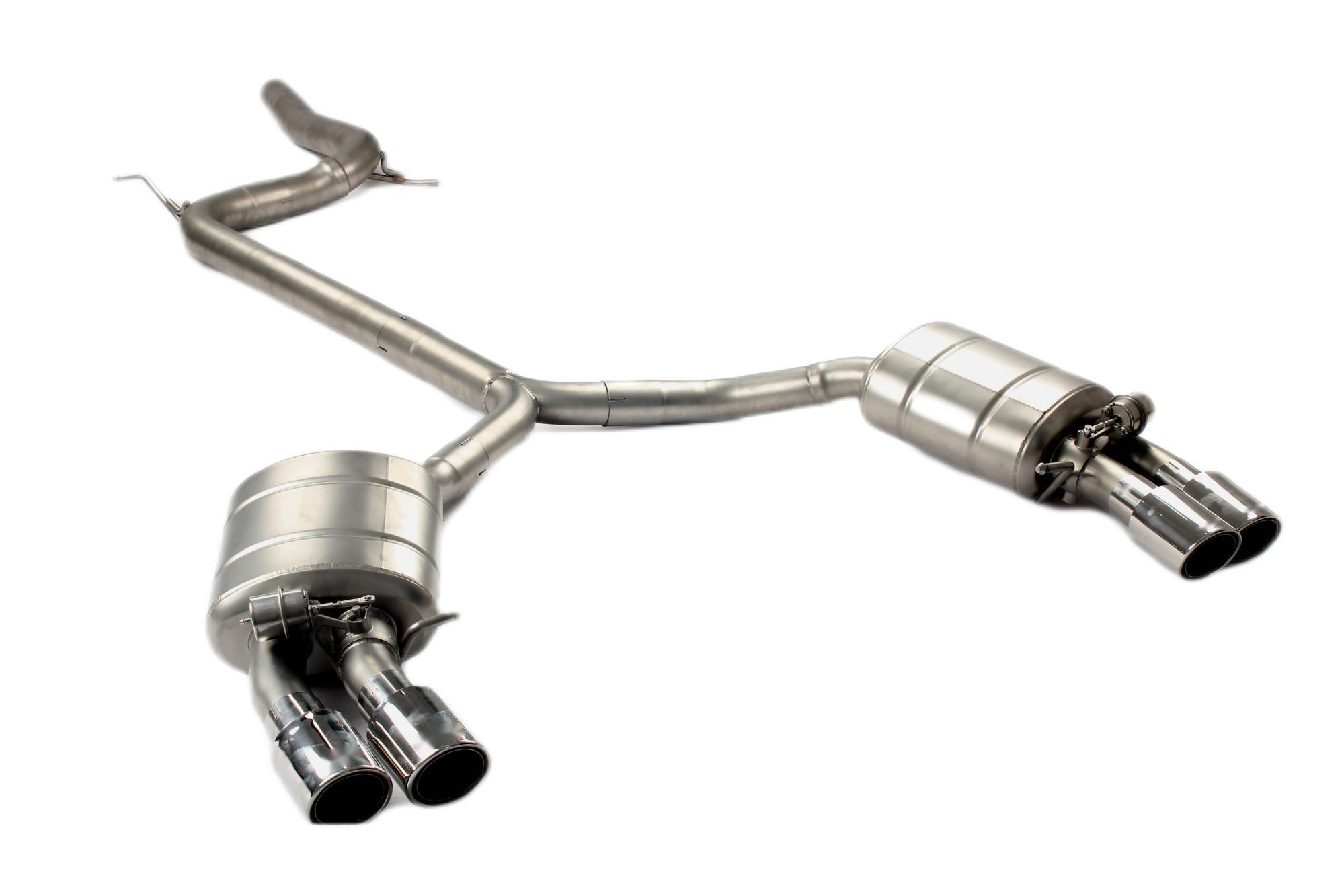 Audi A4L B9 stainless steel exhaust catback